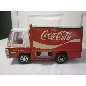 Vintage Coca-Cola Toy Delivery Truck
